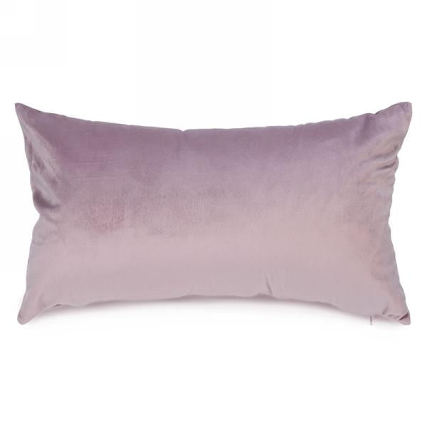 Sammy Velvet Breakfast Cushion Lavender