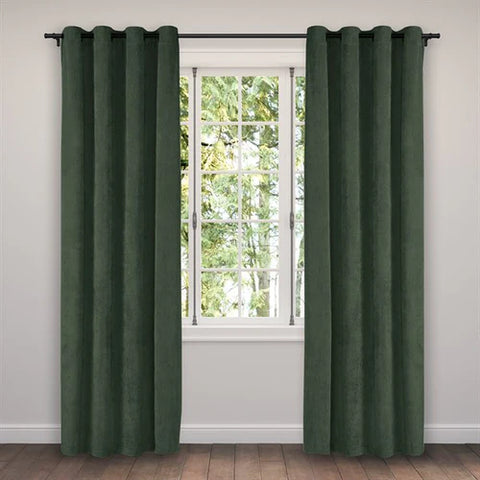 Corduroy Curtain Panels