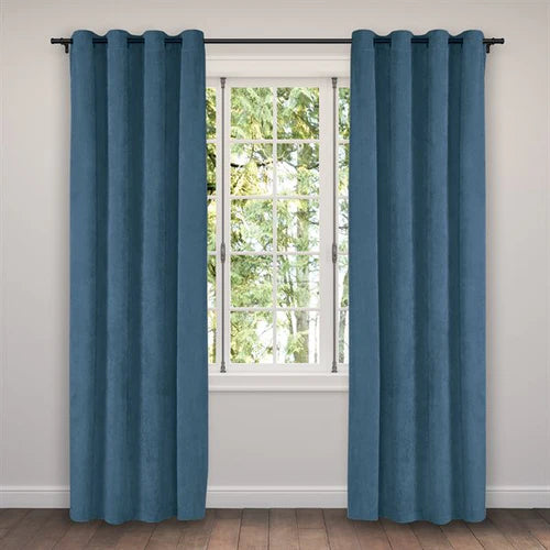 Corduroy Curtain Panels