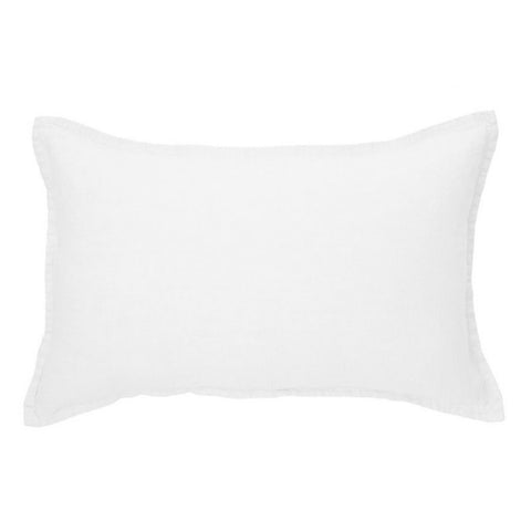 Linen Stone Washed Lumbar Pillow 2 Colours