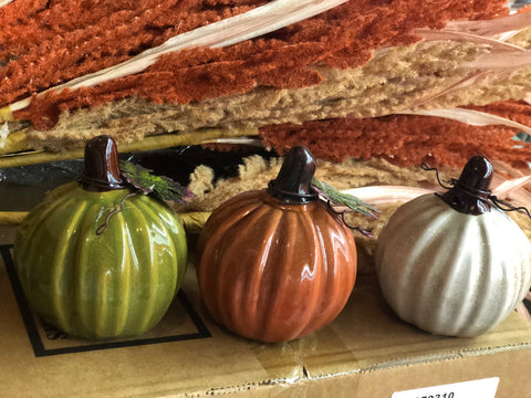 Pumpkin Figurines