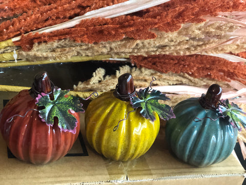 Pumpkin Figurines