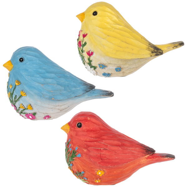 Spring Bird Figurine