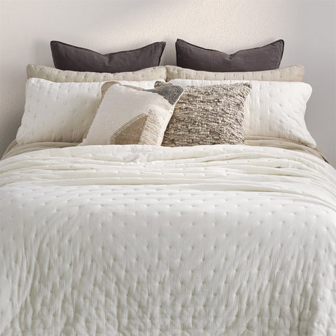 Mousseline Quilt or Bedspread Collection - 3 Colours