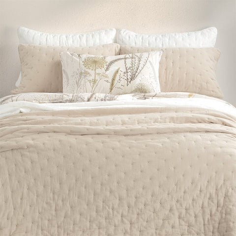 Mousseline Quilt or Bedspread Collection - 3 Colours