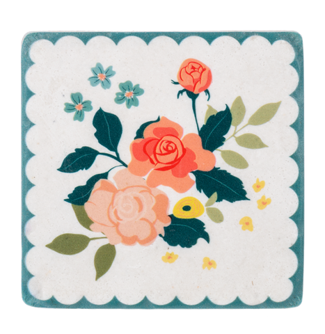 Flowers Coasters