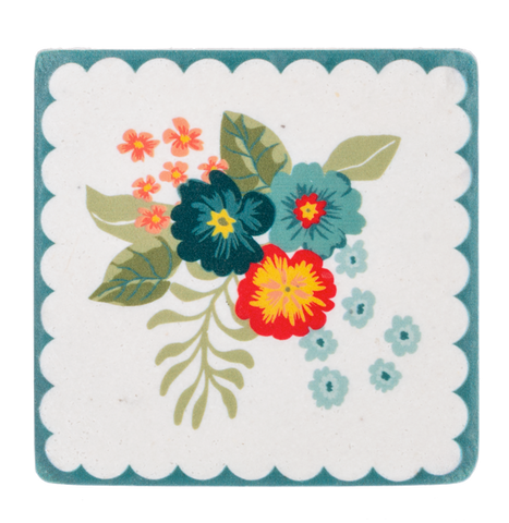 Flowers Coasters