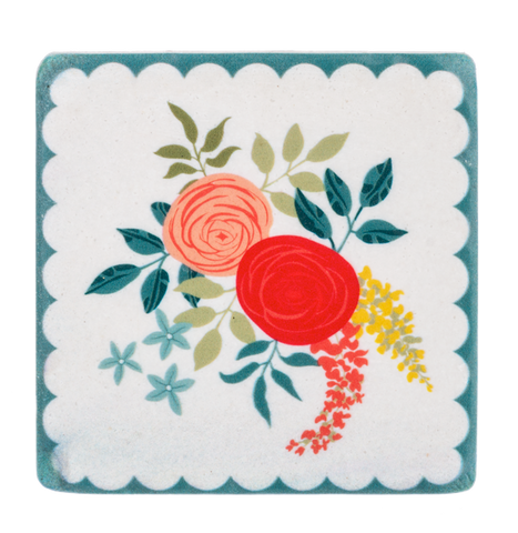Flowers Coasters