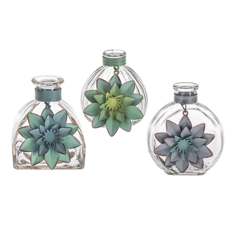 Succulent Bud Vase