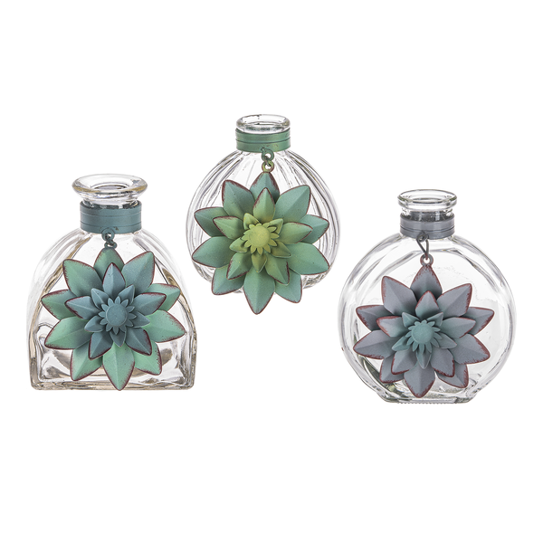 Succulent Bud Vase