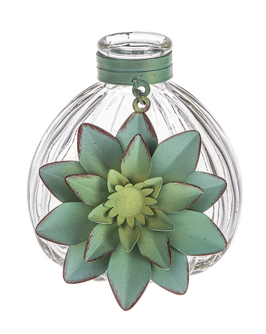 Succulent Bud Vase