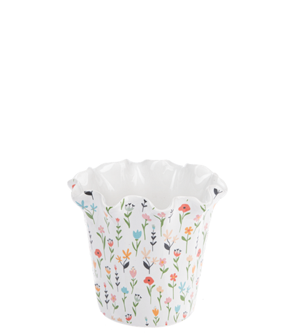 Ruffle Flower Planter