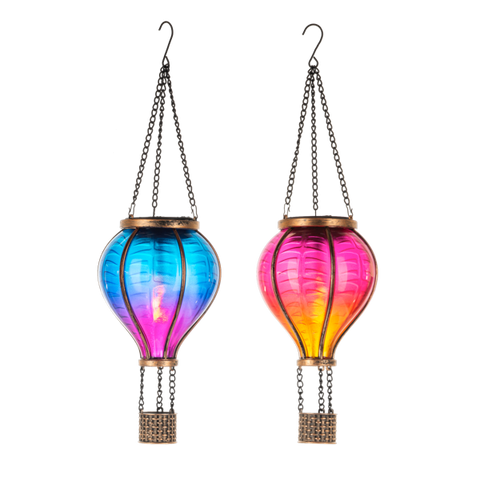 Solar Hot Air Balloon Light
