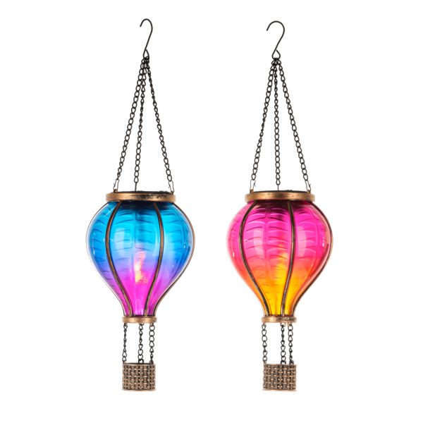 Solar Hot Air Balloon Light