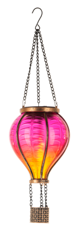 Solar Hot Air Balloon Light