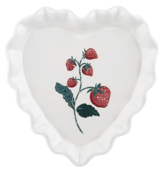 Strawberry Trinket Dish