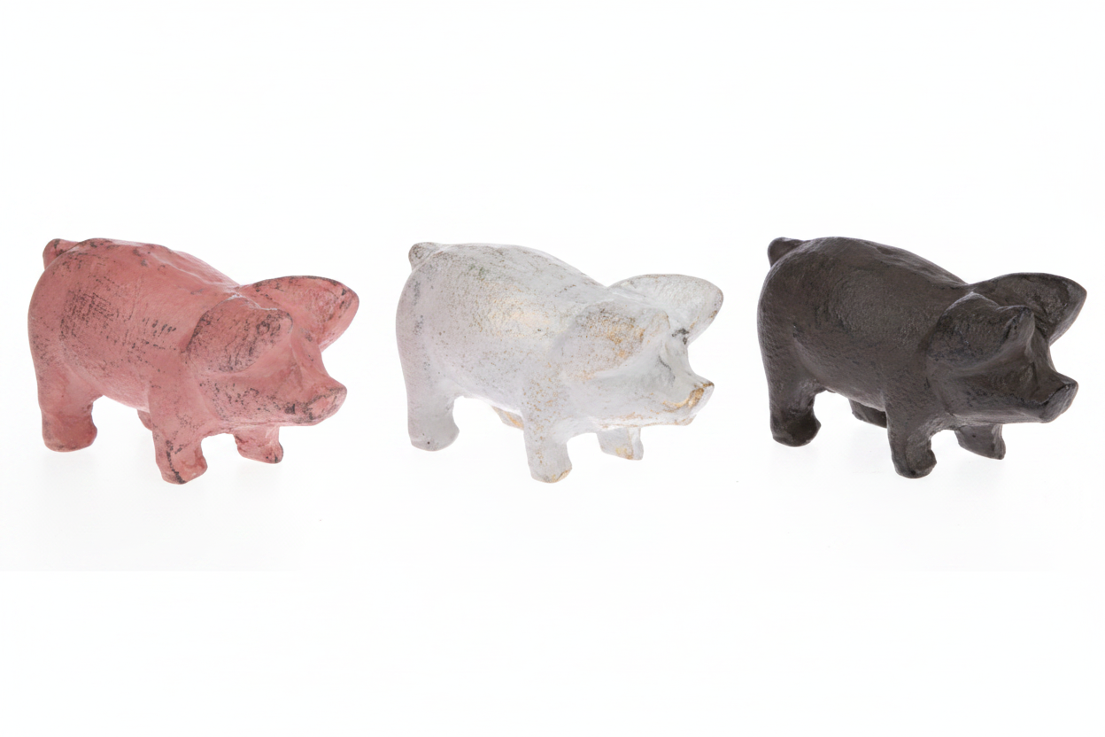 Pig Figurine