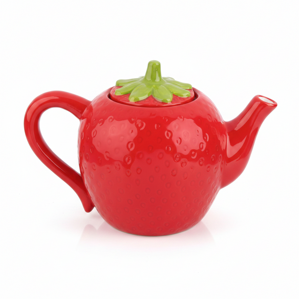 Strawberry Teapot