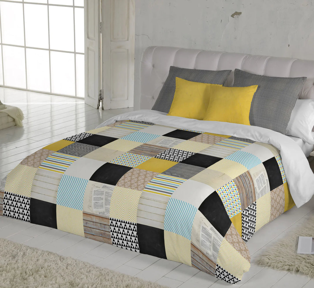 Patchwork Duvet Cover