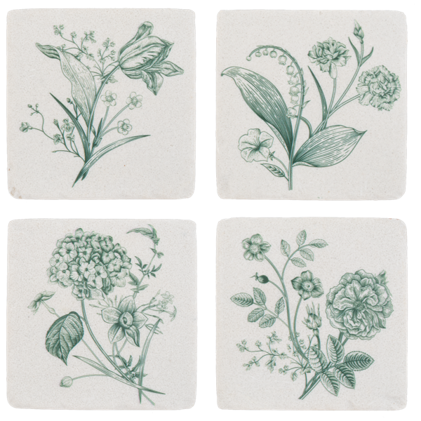 Botanical Coasters
