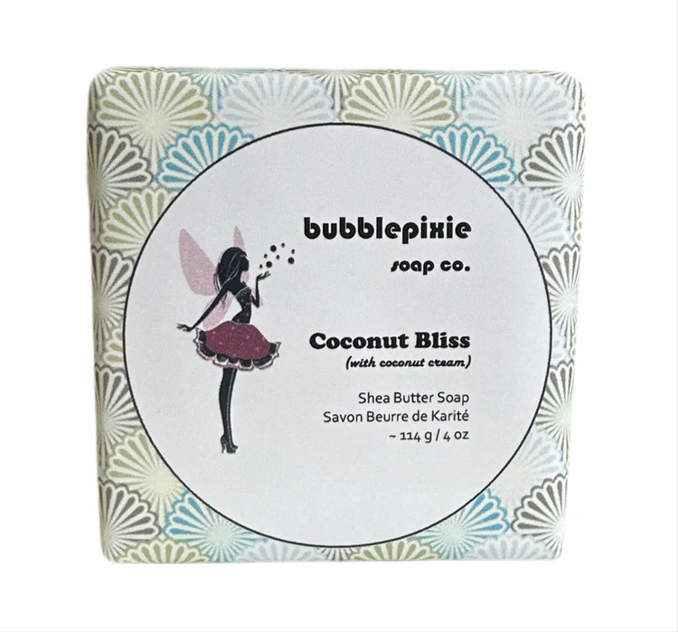 Coconut Bliss Shea Butter Soap