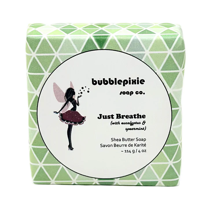 Just Breathe Shea Butter Soap