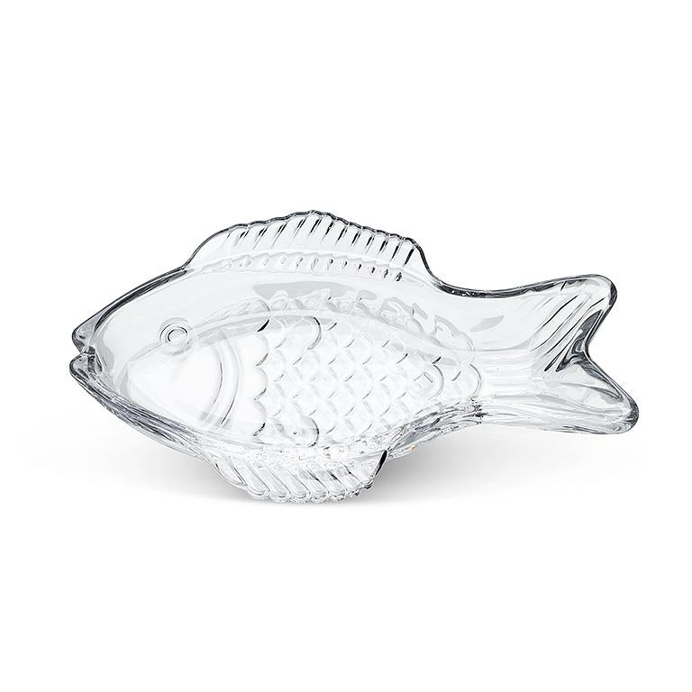 Glass Fish Dish