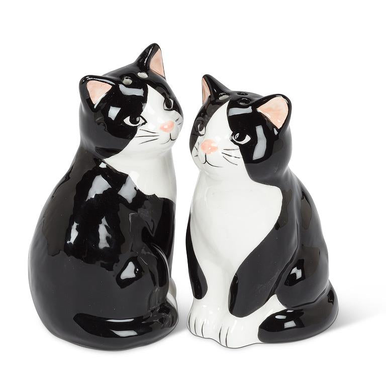 Cat Salt & Pepper Shakers