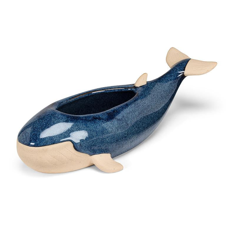 Whale Planter