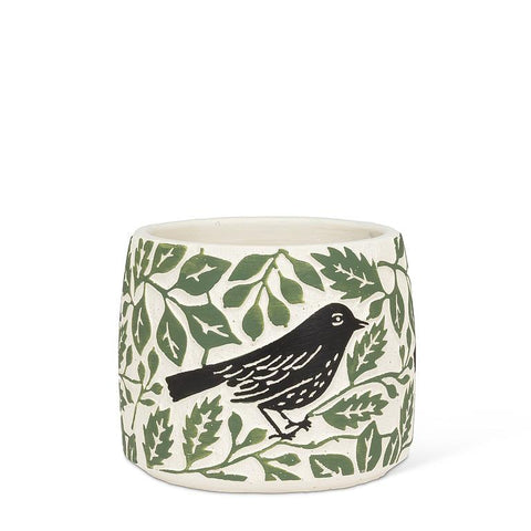 Crow Planter