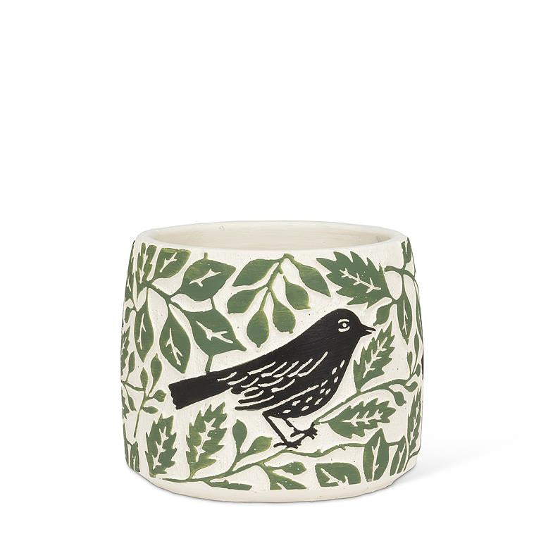 Crow Planter