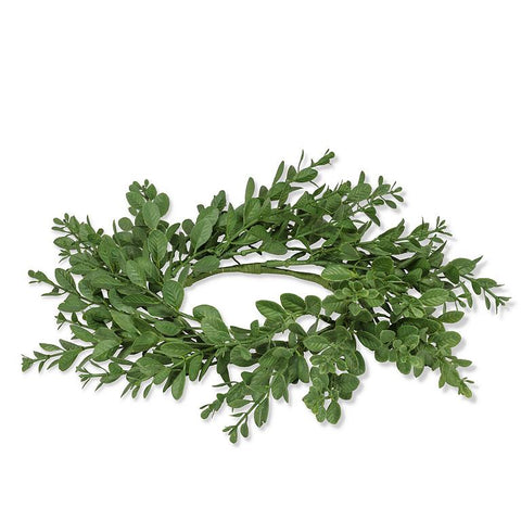 Boxwood Candle Ring