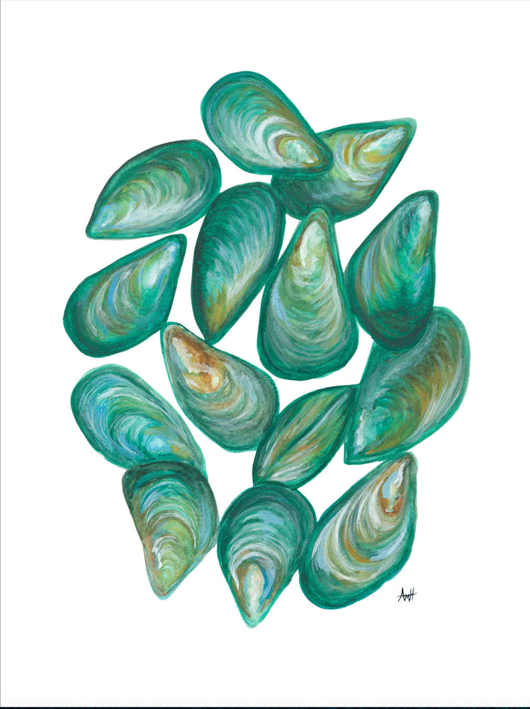 Green Ocean Mussels
