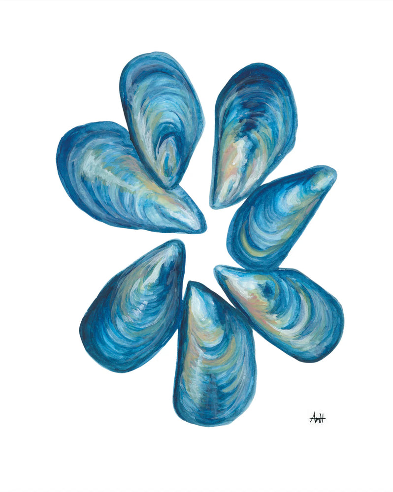 Lucky Mussels Print