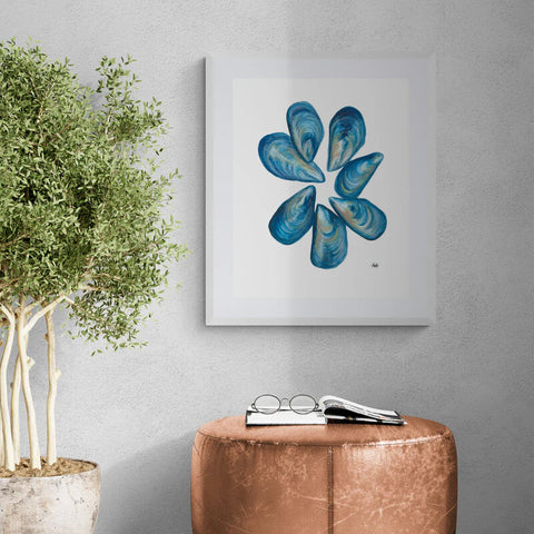 Lucky Mussels Print