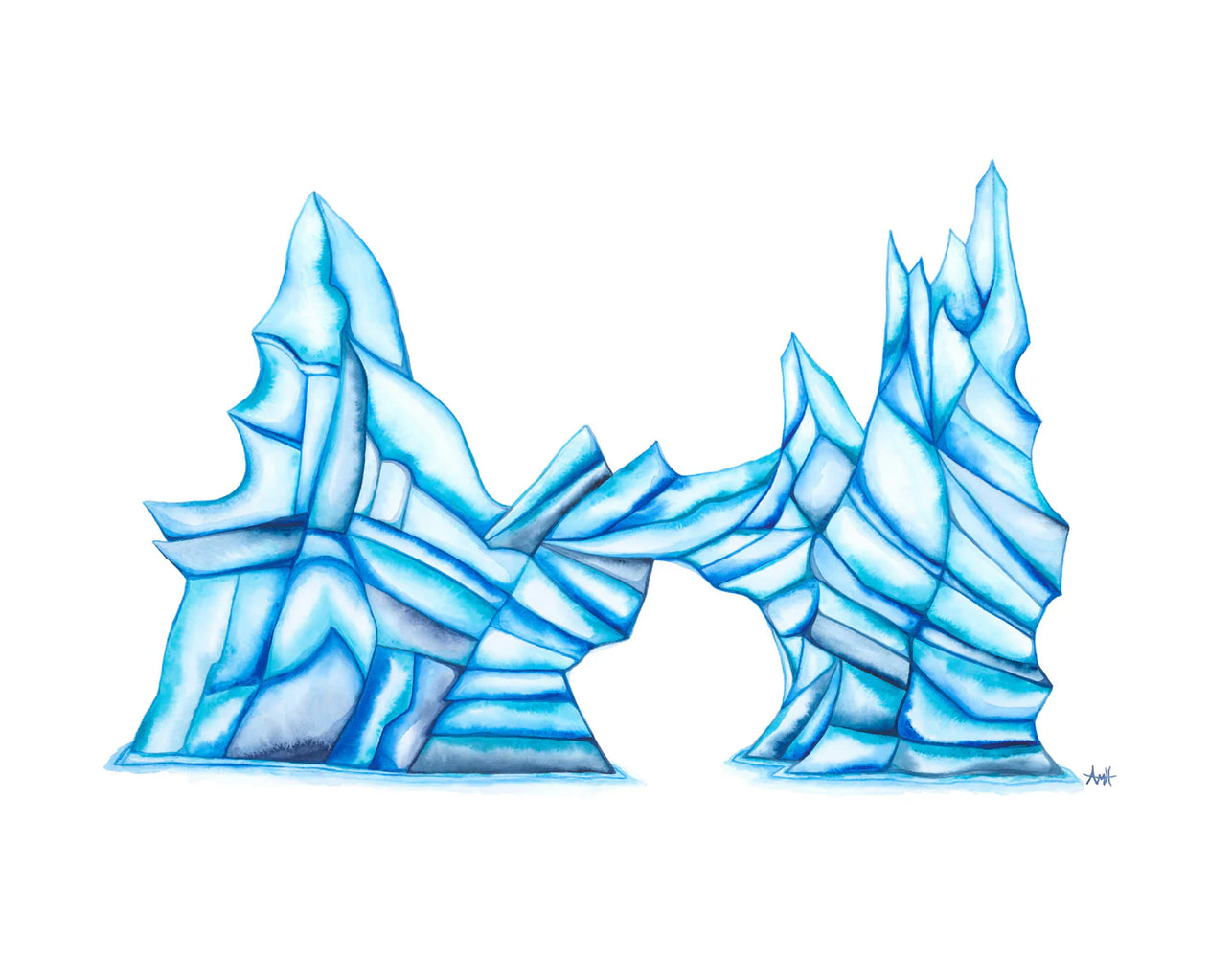 Glacial Gateway Print