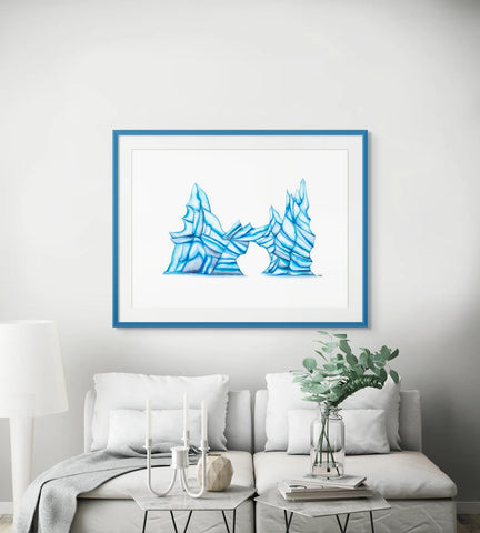 Glacial Gateway Print