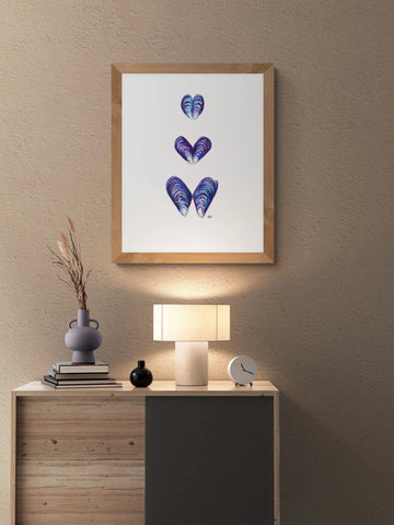 Mussel Love Print