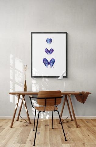 Mussel Love Print