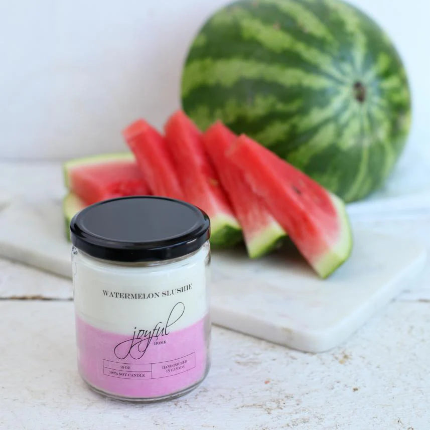 Watermelon Slushie Soy Candle