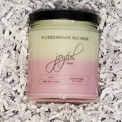 Watermelon Slushie Soy Candle