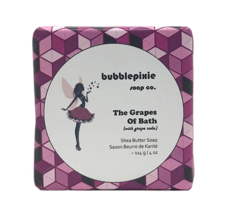 Grapes of Bath Shea Butter Soap