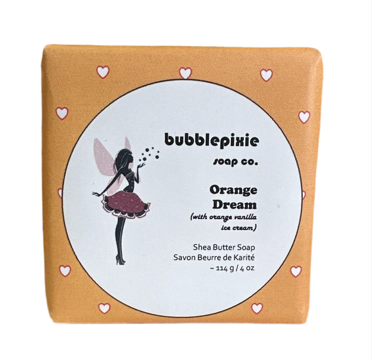 Orange Dream Shea Butter Soap