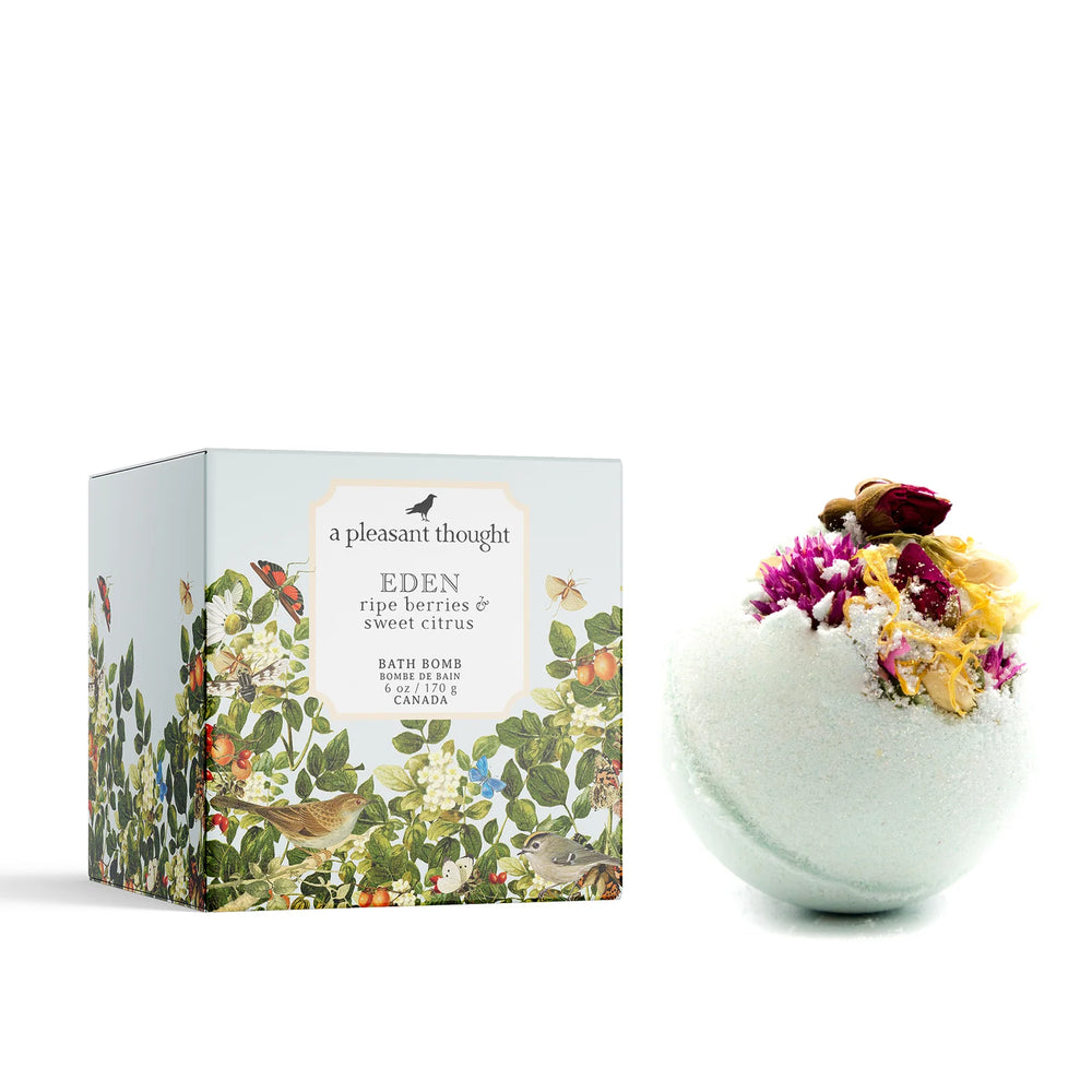 A Pleasant Thought Eden Ripe Berries and Sweet Citrus Bath Bombs