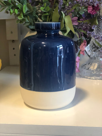 Two Tone Ceramic Vase