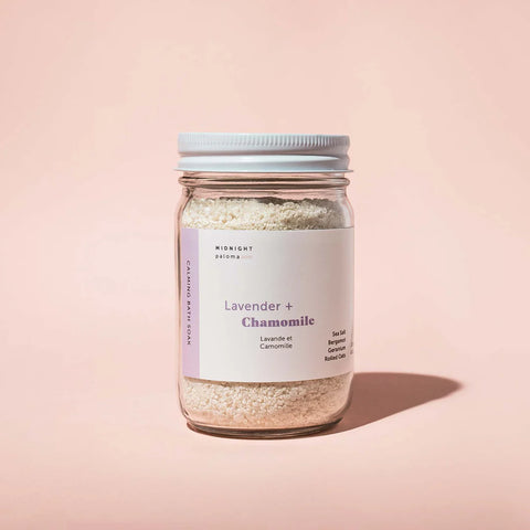 Lavender and Chamomile Bath Soak