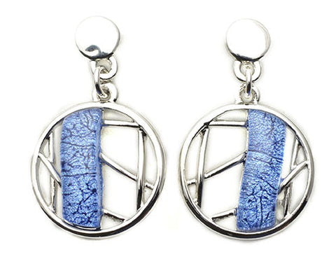 Blue Vibe Necklace and Earrings
