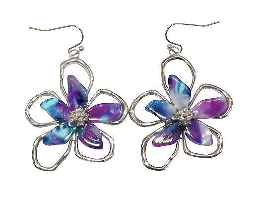 Flora Earrings & Necklace