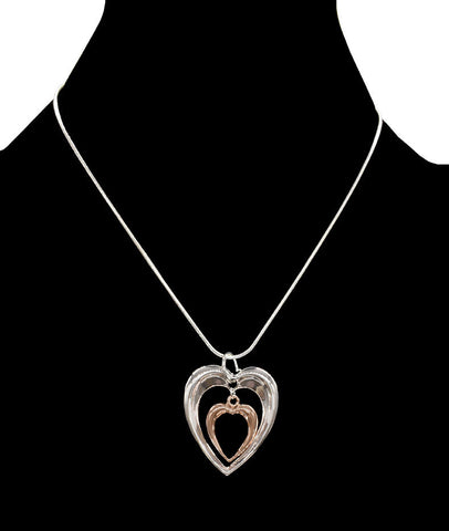 Holding Your Heart Necklace