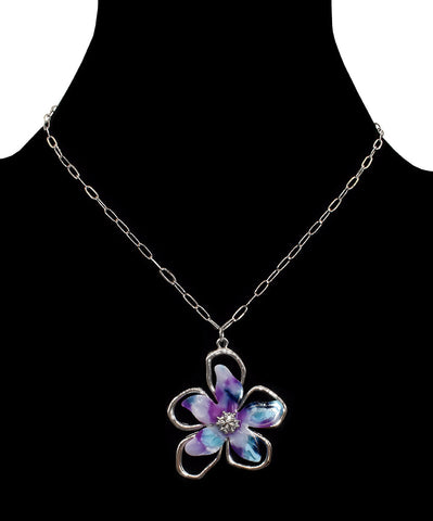 Flora Earrings & Necklace